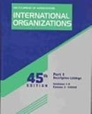 Encyclopedia of Associations: International Organizations