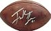 Frank Gore autographed Football (San Francisco 49ers)
