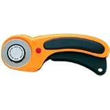 Olfa 45mm Deluxe Ergonomic Rotary Cutter