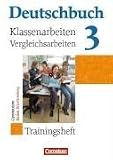 Produkt-Bild: Deutschbuch - Gymnasium Baden-W&uuml;rttemberg: Band 3: 7. Schuljahr - Klassenarbeitstrainer mit L&ouml;sungen: Trainingsheft mit L&ouml;sungen