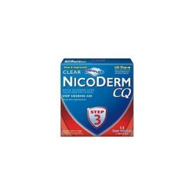 Best Price NicoDerm CQ Step 3 - 2 Week Kit - 14 Clear 7 mg Nicotine Patches