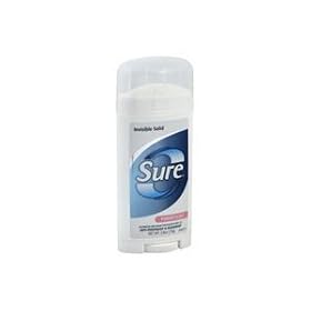 Sure Clear Dry Anti-Perspirant Deodorant Gel Powder 2.6 oz.