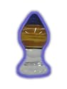 Uranus Aureola e-Glass Enhanced Plug