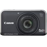 Canon PowerShot SX210IS Digital Camera - Black - Refurbished
