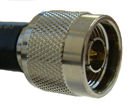 N Plug - 100cm HDF400 - N Plug