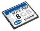 45x Elite Pro Series 8GB CompactFlash&reg; Card