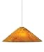 Tech Lighting 700TDLRKPAZ-CF277 Larkspur Collection - Line Voltage Pendant, Antique Bronze Finish with Beach Amber Glass - Compact Fluorescent Lamping - 277V