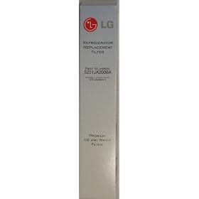 LG 5231JA2006A Refrigerator Water Filter