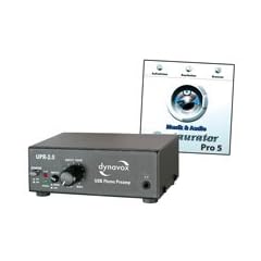 Dynavox Profi USB-Stereo-Phono-Vorverst�rker inkl. Audio-Restaurator 5