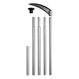 Outdoor Living : Opus Lifetime Universal Bird Feeder Pole ,2,75 in. x 2,75 in. x 34 in., by Opus - 5107-4