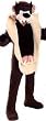 CHILD Deluxe Taz Costume Officially Licensed Warner Bros. TM Tazmanian Devil Costume