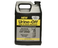 Childrens Toyshop  Pet Supplies : Urine Off Stain & Odor Remover for Cats & Kittens (1-gallon jug (3.78 liters))