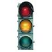 Traffic Light Die-Cut Photographic Magnet