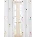 Ballet Dancer Ballerina Window Treatment Panels - Set of 2