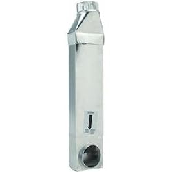 Dundas Jafine UD48S 90 Inlet Aluminum Dryer Vent Duct