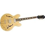 Epiphone Inspired by John Lennon Casino Hollowbody Electric Guitar, Lennon Natural Epiphone Inspired by John Lennon Casino Hollowbody Electric Guitar, Lennon Natural