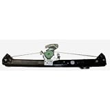 2000-2006 BMW X5 3.0L LH REAR (DRIVER SIDE) POWER WINDOW REGULATOR WITHOUT MOTOR by ESI