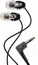 Etymotic Research ER6 Isolator In-Ear Earphones (Black)