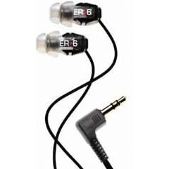 Etymotic Research ER6 Isolator In-Ear Earphones (Black)