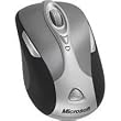 Microsoft Wireless Notebook Presenter 8000 - Mouse - laser - 5 button(s) - wireless - Bluetooth - USB wireless receiver - gray, anthracite