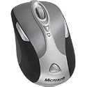 Microsoft Wireless Notebook Presenter 8000 - Mouse - laser - 5 button(s) - wireless - Bluetooth - USB wireless receiver - gray, anthracite