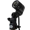 Adorama AC Socket with Light Stand Adapter & Umbrella Holder