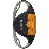 Samsung WEP430 - Headset ( over-the-ear ) - wireless - Bluetooth 2.0 - orange