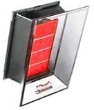 High Intensity Ceramic Gas Heater - 60000 BTUH
