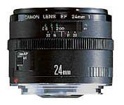 Canon EF 24mm f/2.8 Wide Angle Lens for Canon SLR Cameras