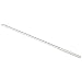 Dynalon 375985 Polystyrene Cuvette Stirring Spatula, 4.704" Length x 0.113" Width (Case Of 1000)