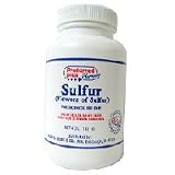 Sulfur Powder Sublimed - 4 Oz