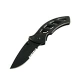 Buck Knives Parallex 2.8 Knife with Black Titanium Coating by Buck Knives