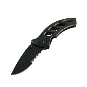 Buck Knives Parallex 2.8 Knife with Black Titanium Coating by Buck Knives