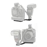 Custom Brackets CB Mini-Rc Camera-Flash Platform for Canon Cameras with Vertical Triggers