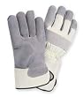 Condor 3AR94 Glove, Leather, Heat/Cut Resist, L, Pr