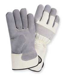 Condor 3AR94 Glove, Leather, Heat/Cut Resist, L, Pr