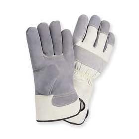 Condor 3AR94 Glove, Leather, Heat/Cut Resist, L, Pr