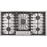 Whirlpool 36 in. Gas-On-Stainless Cooktop - GLS3665R