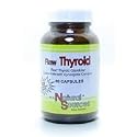 Natural Sources - Raw Thyroid, 90 capsules