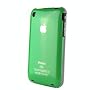 Green Hard Back Case/Cover for Apple iPhone 3G/3GS UK by icons and idols