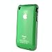 Green Hard Back Case/Cover for Apple iPhone 3G/3GS UK by icons and idols