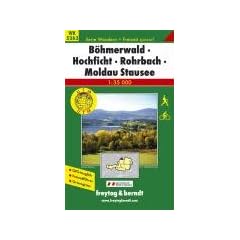 Freytag Berndt Wanderkarten, WK 5262, B�hmerwald - Hochficht - Rohrbach - Moldau Stausee 1:35.000: GPS-Punkte. Freizeitf�hrer. Ortsregister