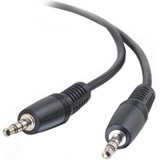 Electronics: Cables To Go   Audio cable   mini phone stereo 3.5 mm  M    mini phone stereo 3.5 mm  M    12 ft   shielded   black