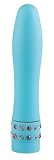 Doc Johnson Jenna's Velvet Jewel 4 Vibrator, Blue