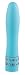 Doc Johnson Jenna's Velvet Jewel Vibrator, Blue, 4"