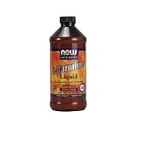 Now Foods L-Carnitine Liquid,16 oz( Four Pack)