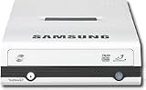 Samsung SE-S204S/AMWN TruDirect 20X DVDRW External with Lightscribe - 20x DVD R, 16x DVD-R DL, 12x DVD+R DL, 48x CD-R. 32 CD-RW