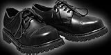 Produkt-Bild: 3 Loch Rangers Stiefel Knightsbridge Boots schwarz mit Stahlkappe