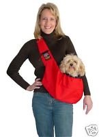 Outward Hound Sling-go-Pet - RED