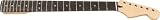 Mighty Mite MM2930 Stratocaster Replacement Neck with an Ebony Fingerboard and Jumbo Frets